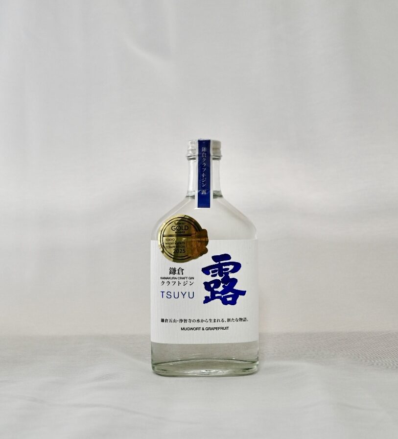 鎌倉クラフトジン露（つゆ）200ml
