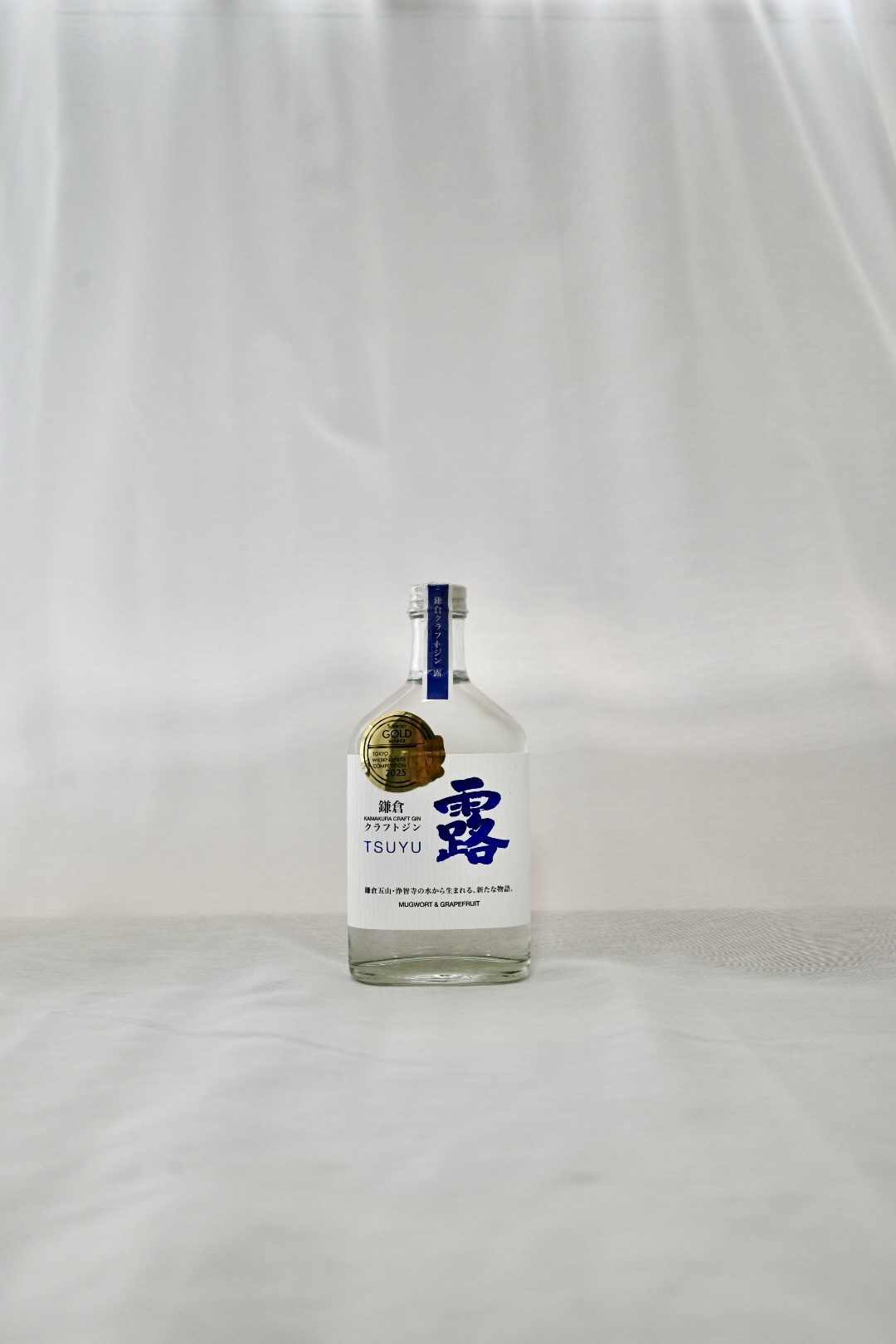 鎌倉クラフトジン露（つゆ）200ml
