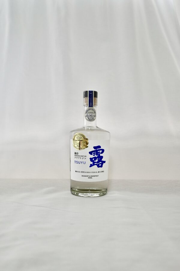 鎌倉クラフトジン露（つゆ）500ml