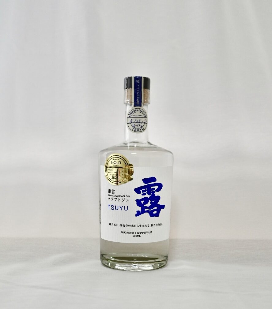 鎌倉クラフトジン露（つゆ）500ml